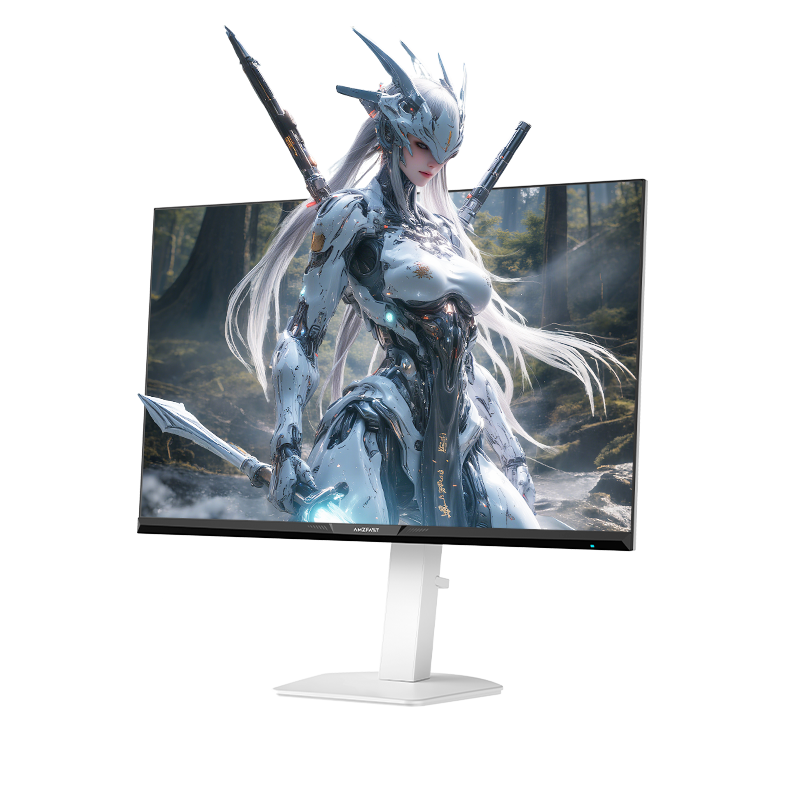 G27F6W (AMZG27F6W) - 27英寸2K 320Hz FastIPS电竞显示器(白色)
