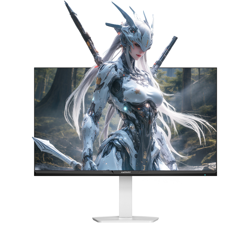 G27F6W (AMZG27F6W) - 27英寸2K 320Hz FastIPS电竞显示器(白色)