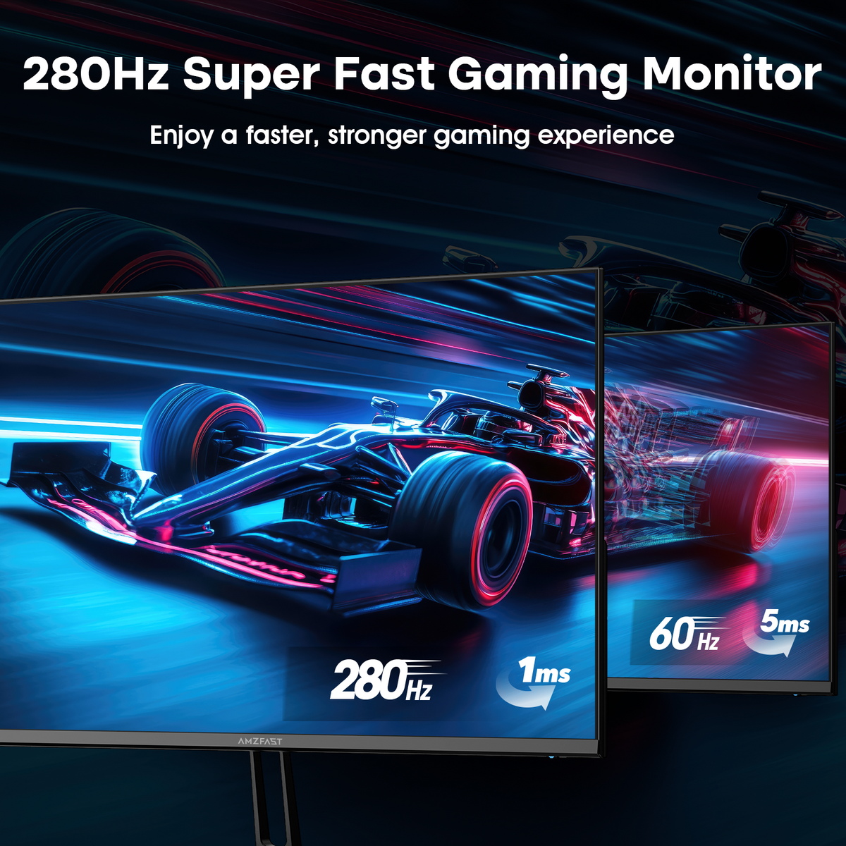 AMZG25X1 Pro, 25" Gaming Monitor FHD 280Hz
