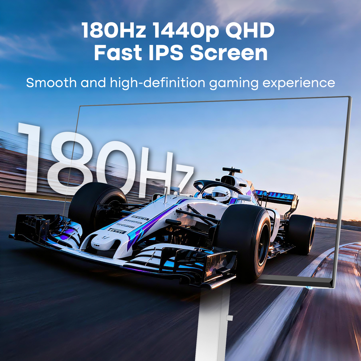 AMZG24F6Q, 24" Gaming Monitor QHD 2560x1440p 180Hz