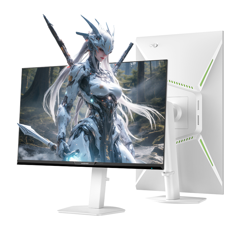 G27F6W (AMZG27F6W) - 27英寸2K 320Hz FastIPS电竞显示器(白色)