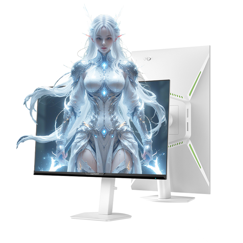 S25F6W (AMZS25F6W) - 24.5英寸320Hz FastIPS电竞显示器(白色)