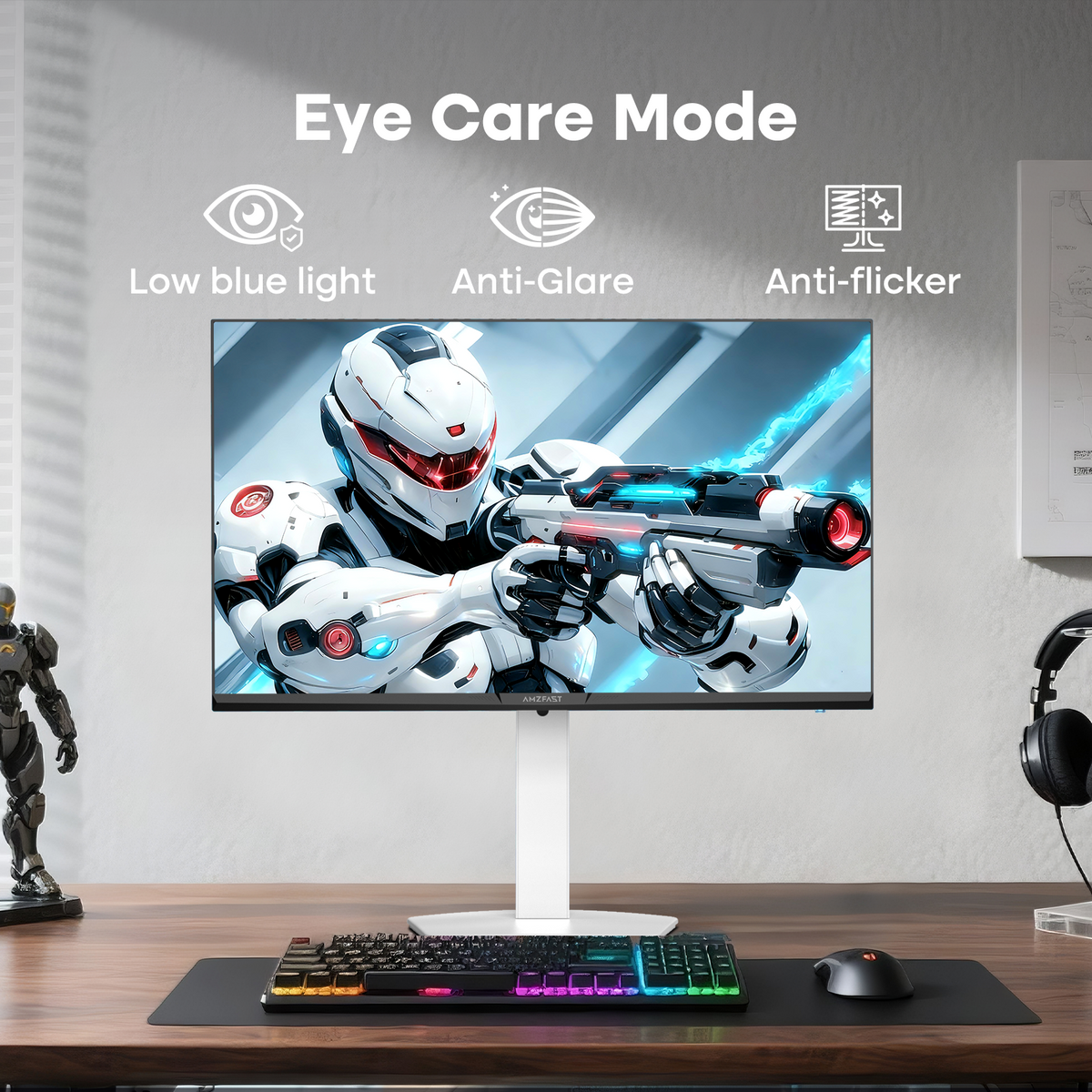 AMZG24F6Q, 24" Gaming Monitor QHD 2560x1440p 180Hz