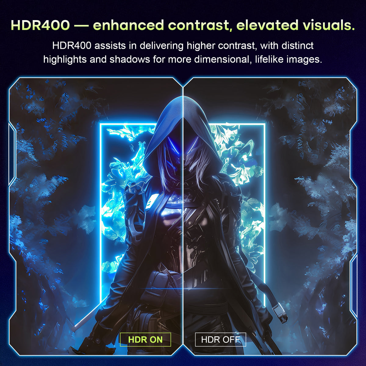 AMZG34C8 Pro, 34" Ultrawide Curved Gaming Monitor QHD 3440x1440p 240Hz