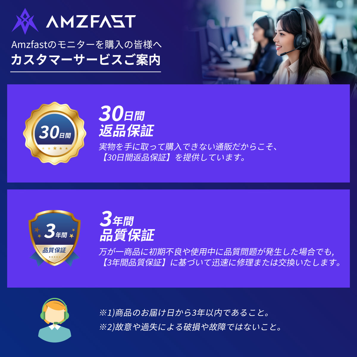 AMZG27C1 Pro - 27インチ 湾曲 ゲーミングモニター 240Hz