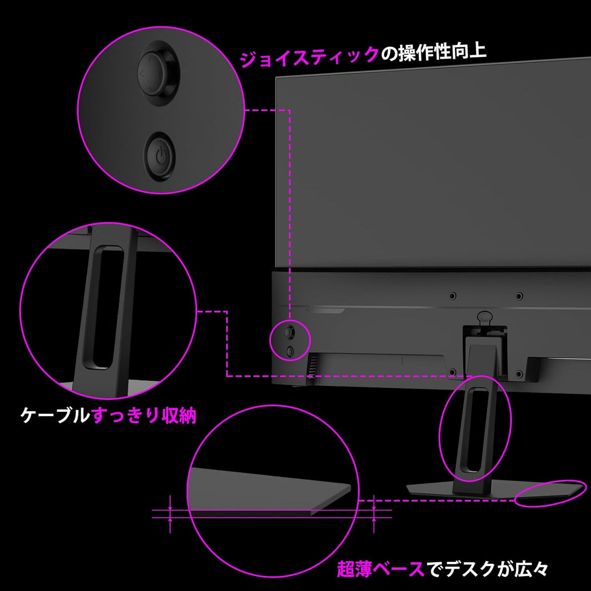 AMZG25X1 - 24.5インチ ゲーミングモニター 200Hz
