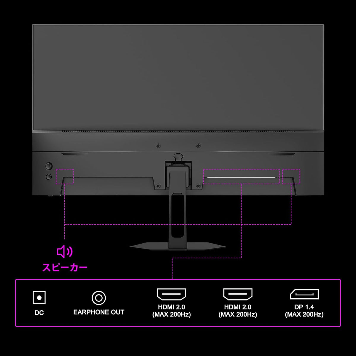 AMZG25X1 - 24.5インチ ゲーミングモニター 200Hz