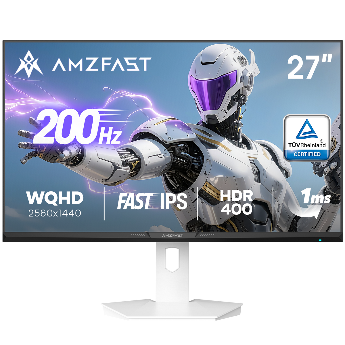AMZG27F6Q, 27" Gaming Monitor QHD 2560x1440p 200Hz