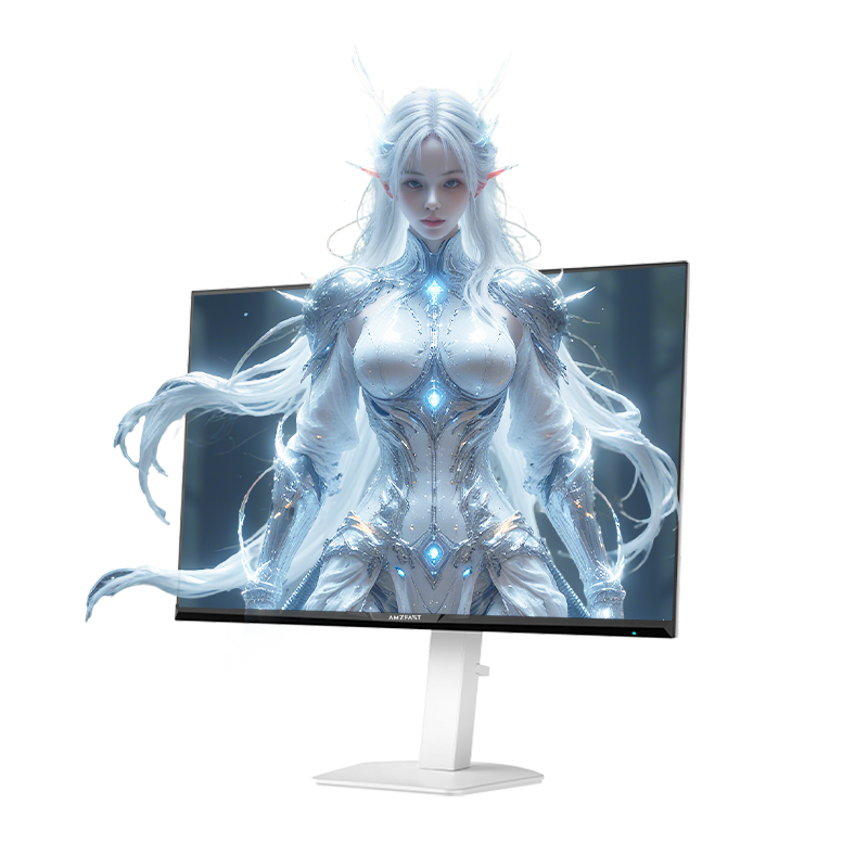 S25F6W (AMZS25F6W) - 24.5英寸320Hz FastIPS电竞显示器(白色)
