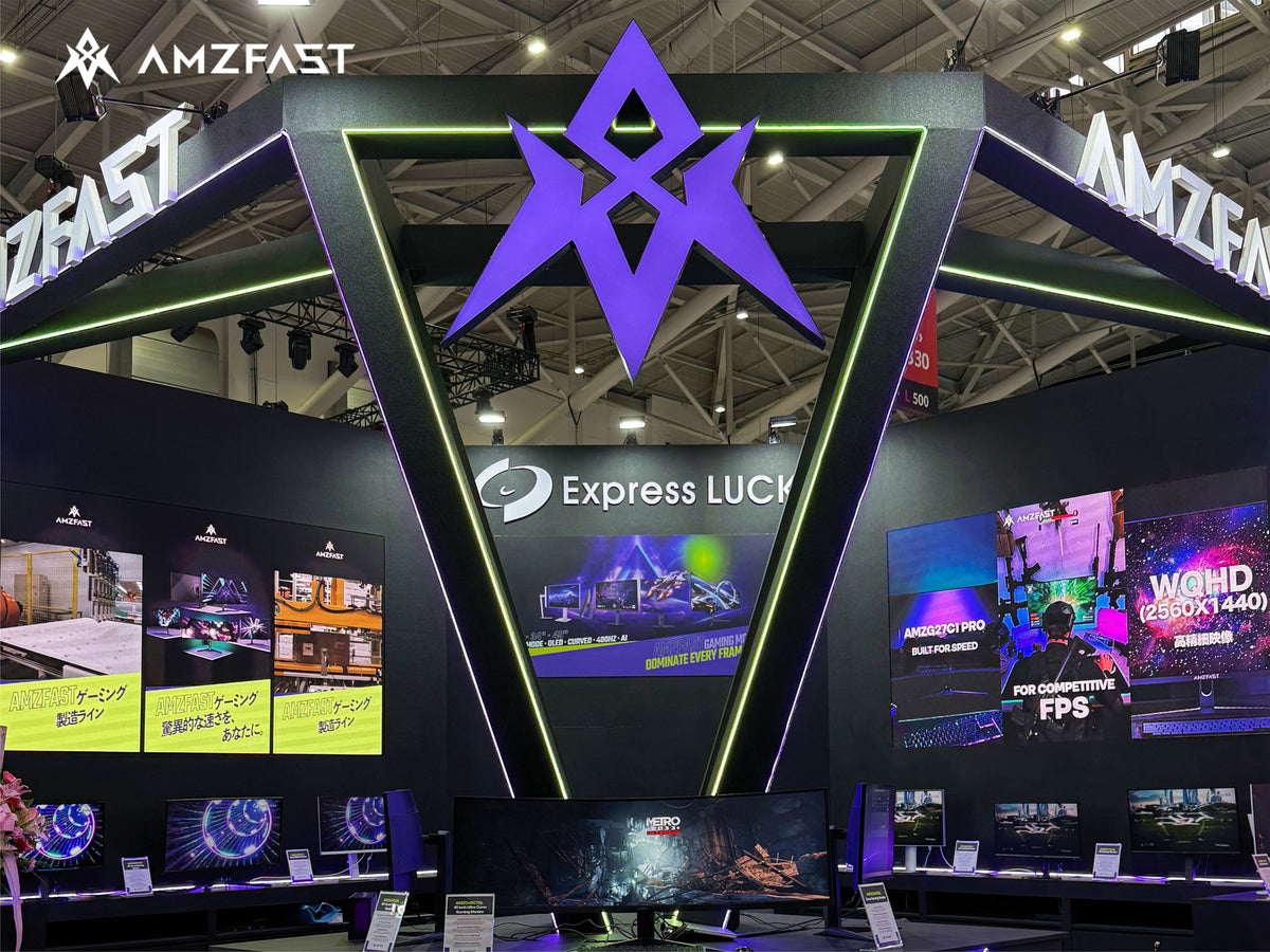 AMZFASTがComputex 2026にて2026年ラインナップを発表——OLED、Google TV搭載スマートモニター、次世代eスポーツ向けディスプレイを一挙公開