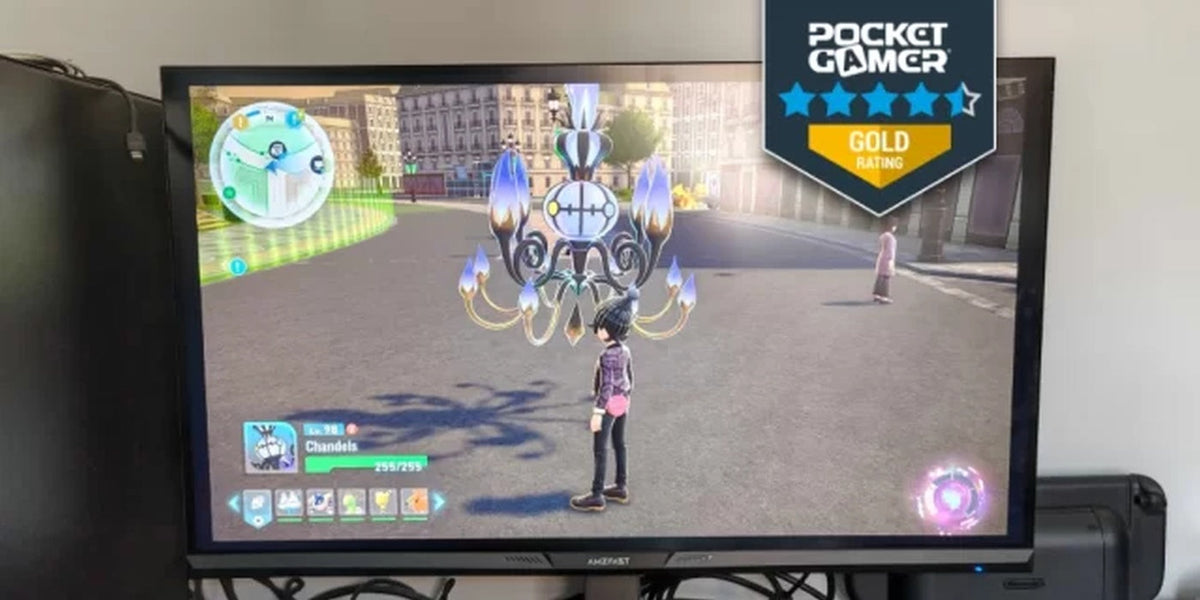 AMZFAST AMZG27F6U Earns Pocket Gamer Gold Rating — "A Budget-Friendly Monitor That Packs in a Lot of Features"