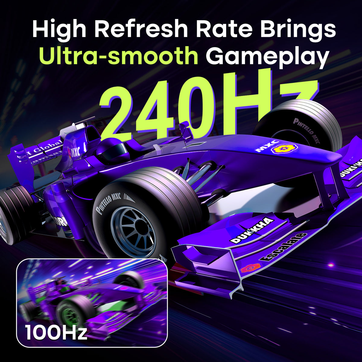 AMZG27F5 Pro, 27" Gaming Monitor FHD 240Hz