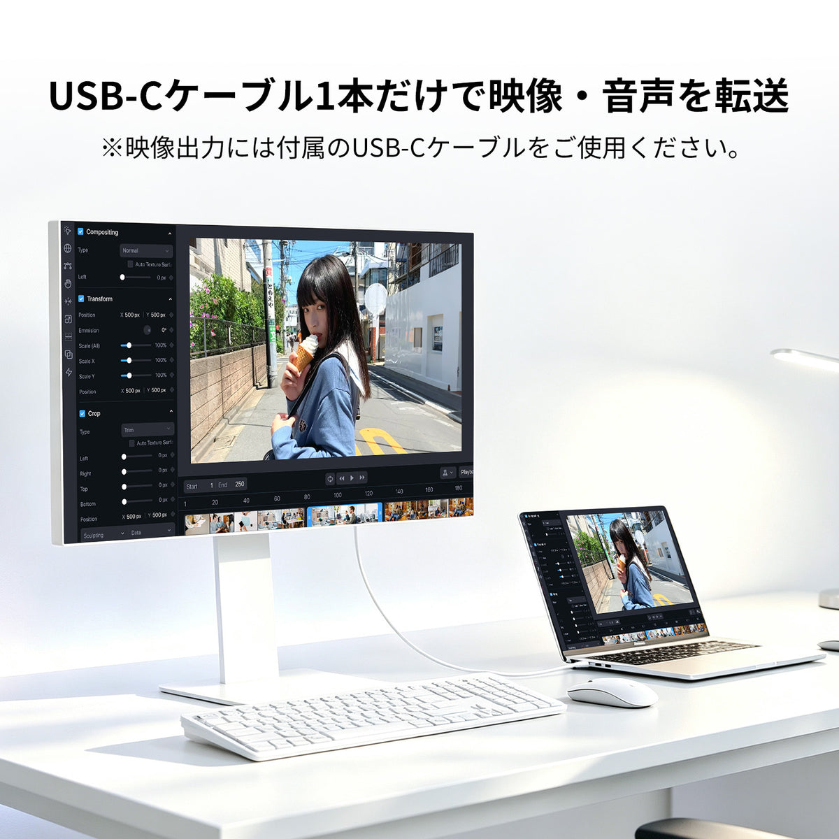 AMZG27A2U - 27インチ 120Hz USB-C 4K UHD (3840x2160) モニター