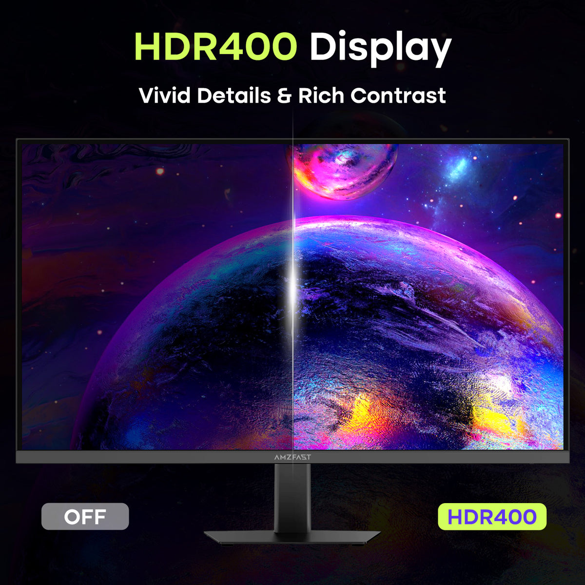 AMZG27F5 Pro, 27" Gaming Monitor FHD 240Hz