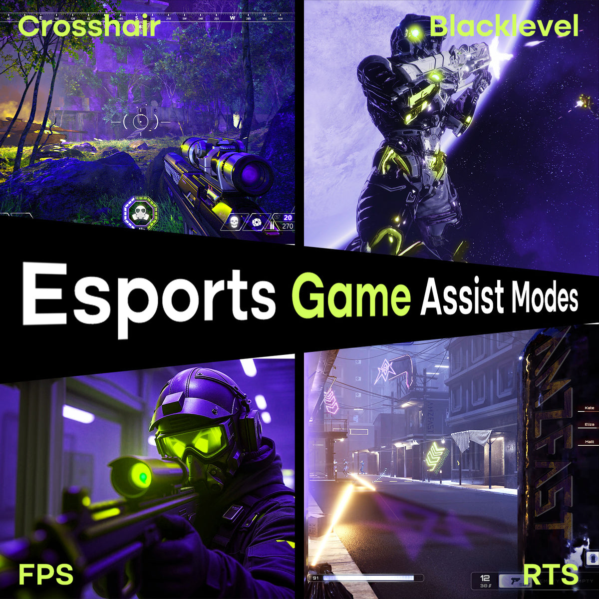 AMZG27F5 Pro, 27" Gaming Monitor FHD 240Hz