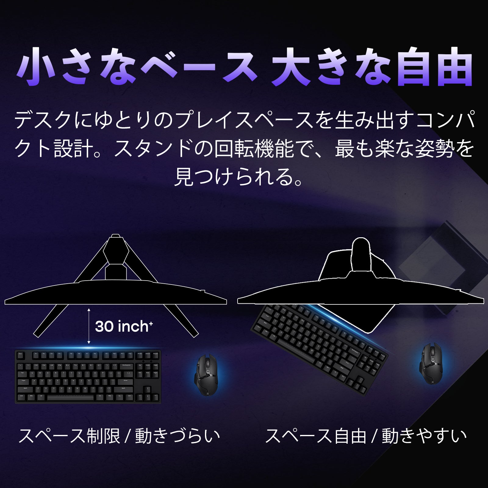 AMZFast ゲーミングモニター 27インチ WQHD 320Hz 5年保証 スピーカー