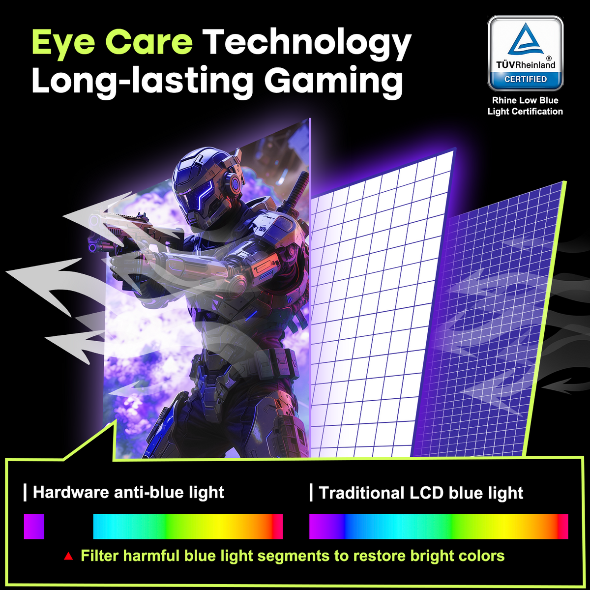AMZG25X1 Pro, 25" Gaming Monitor FHD 280Hz