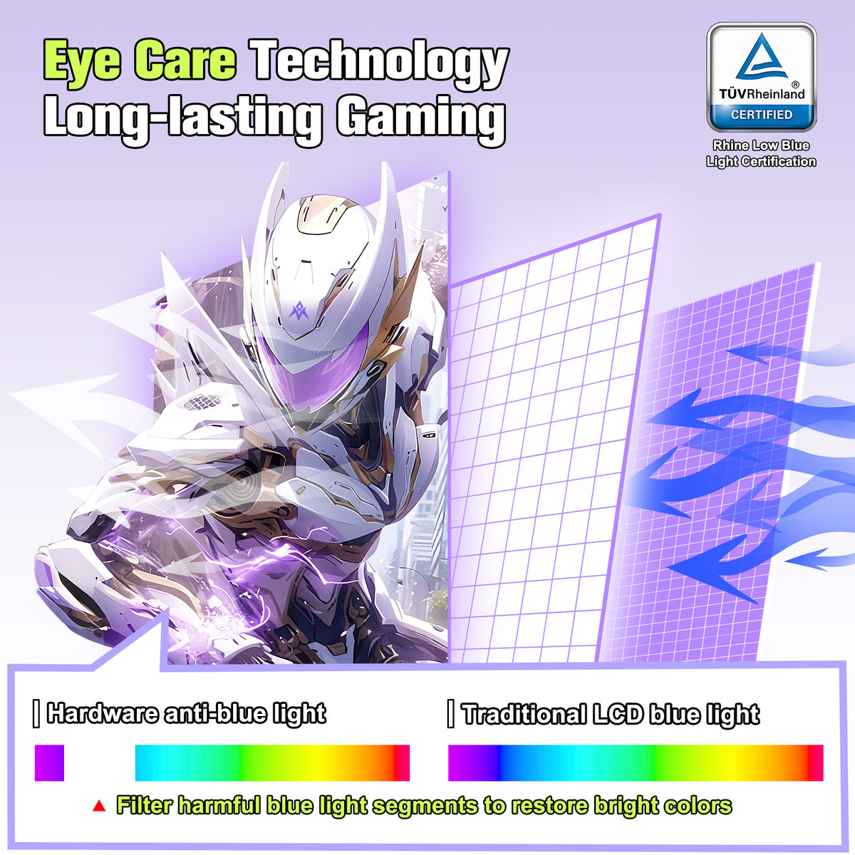 AMZG27F6Q, 27" Gaming Monitor QHD 2560x1440p 200Hz