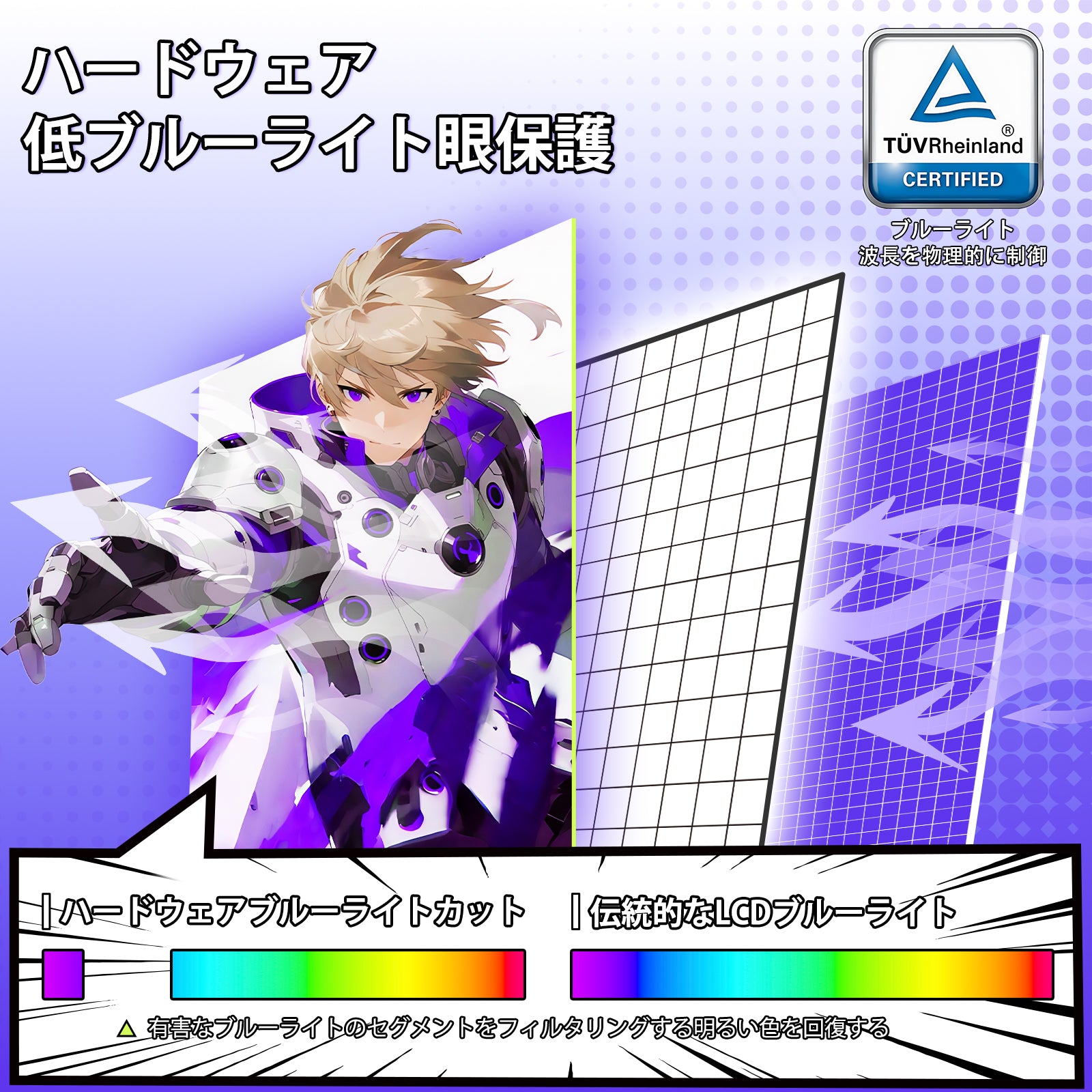 AMZFast 白 ゲーミングモニター 24.5インチ 320Hz Fast IPS 1ms(MPRT