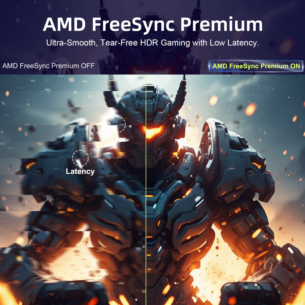 ‎AMZG34C5Q, 34 Zoll Ultrawide Curved Gaming Monitor 165Hz UWQHD