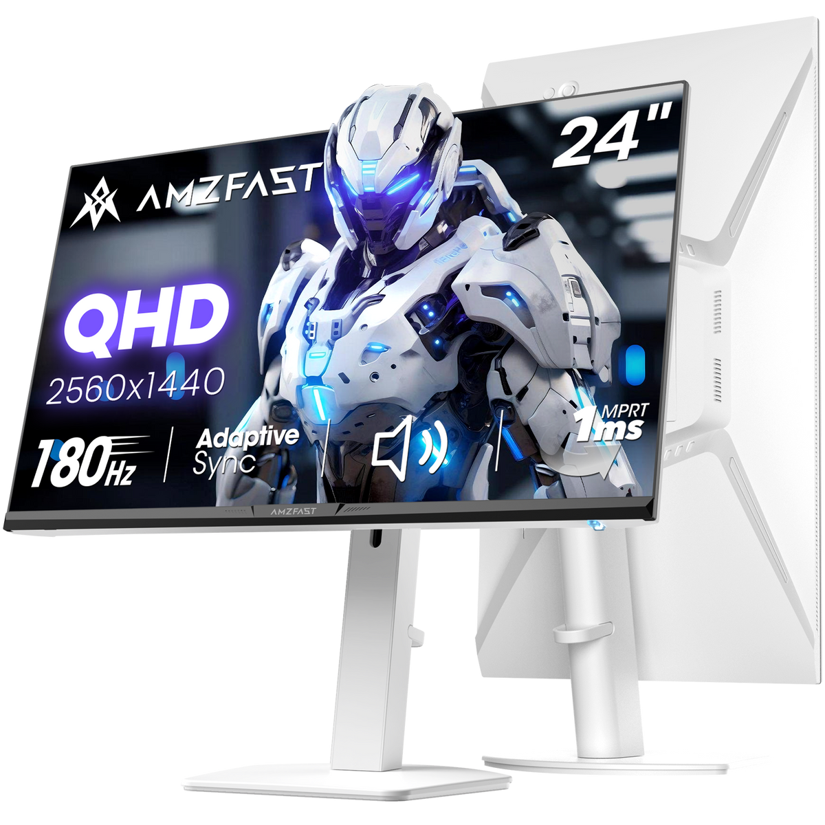 AMZG24F6Q, 24" Gaming Monitor QHD 2560x1440p 180Hz