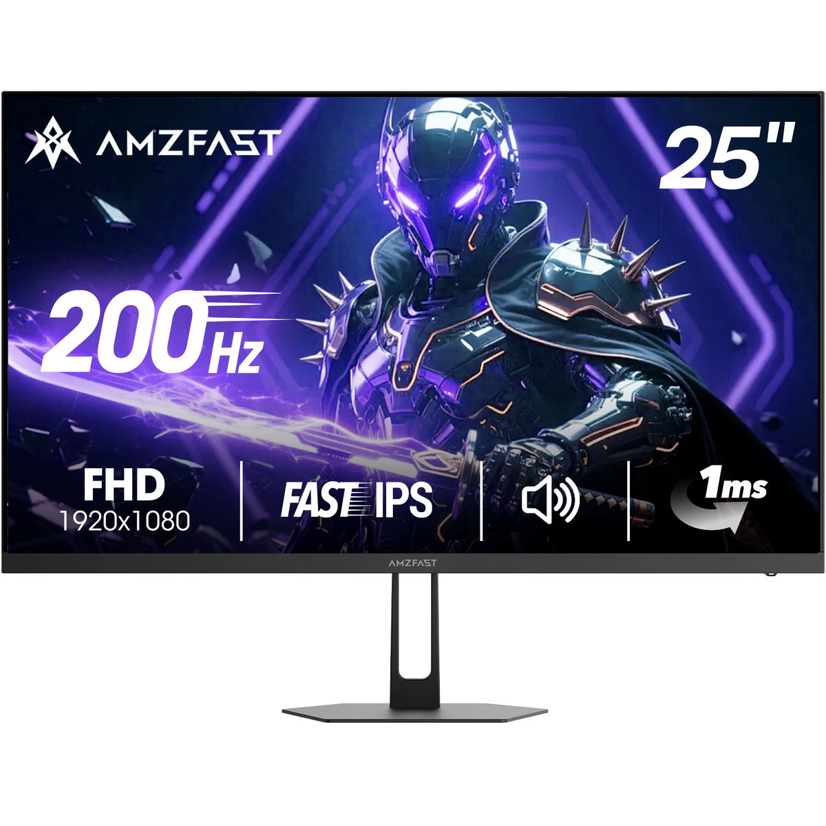 AMZG25X1, 25" Gaming Monitor 200Hz FHD Fast IPS