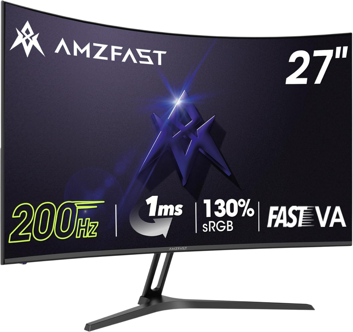 AMZG27C1, 27" Curved Gaming Monitor 180Hz FHD