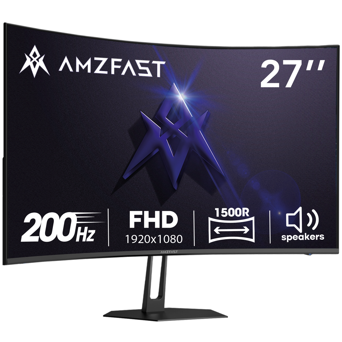 AMZG27C1, 27" Curved Gaming Monitor FHD 200Hz