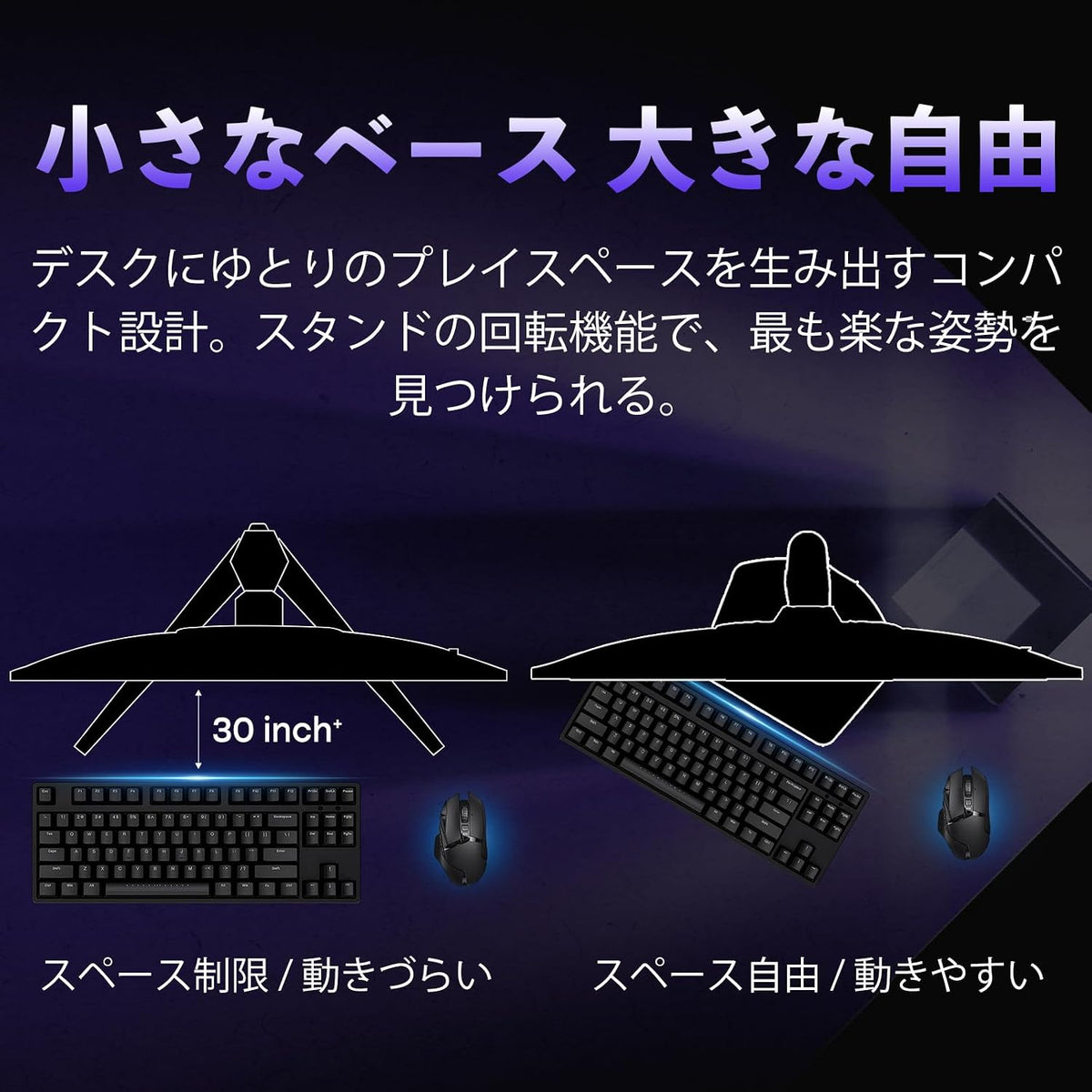 AMZG27F5Q Pro - 27インチ 280Hz ゲーミングモニター WQHD